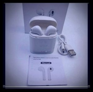 Wireless Earpiece  I7 Bluetooth 5.0